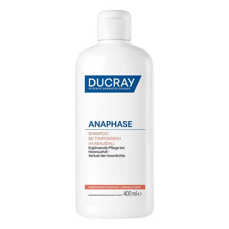 Ducray Anaphase Shampoo bei temporärem Haarausfall, 400 ml