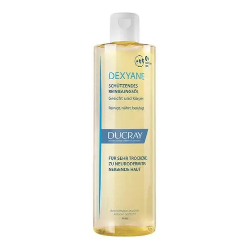 Ducray Dexyane Reinigungsöl schützend, 400 ml