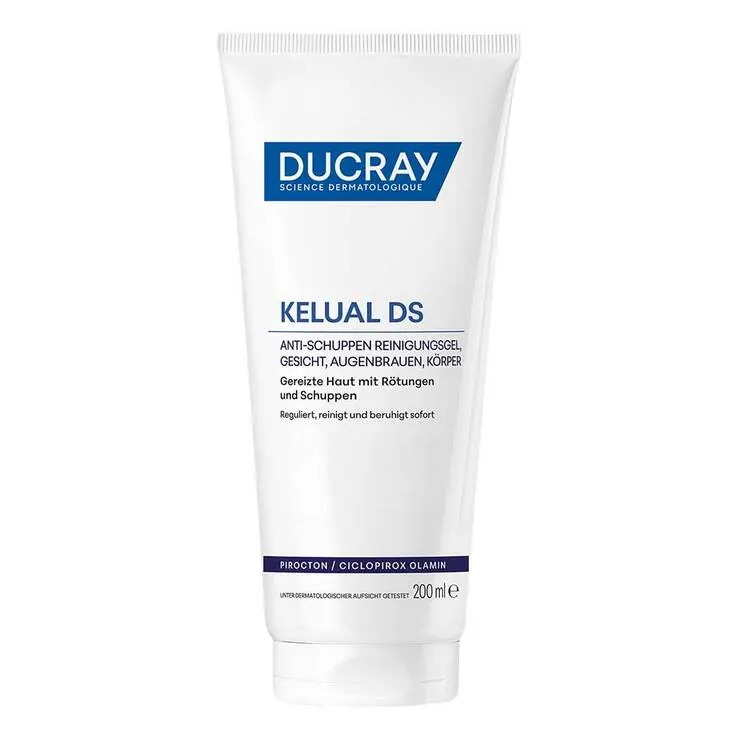 Ducray Kelual DS Anti-Schuppen Reinigungsgel, 200 ml