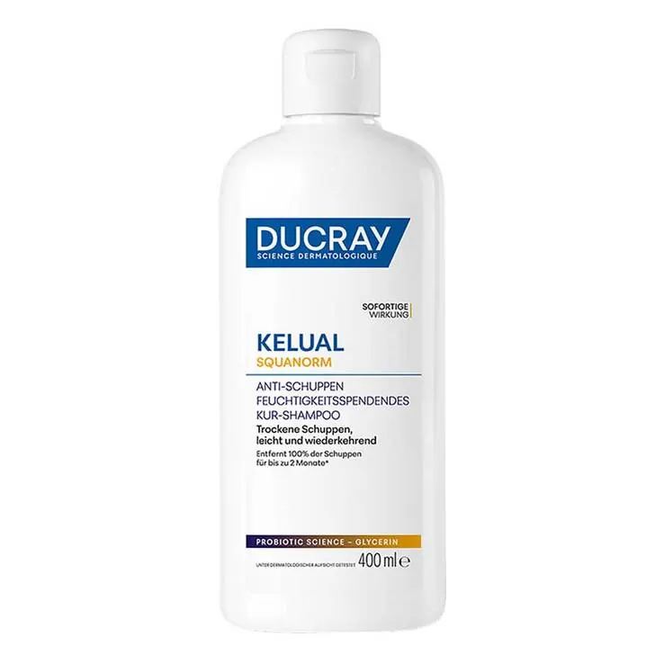 Ducray Kelual Squanorm Anti-Schuppen Shampoo trocken, 400 ml