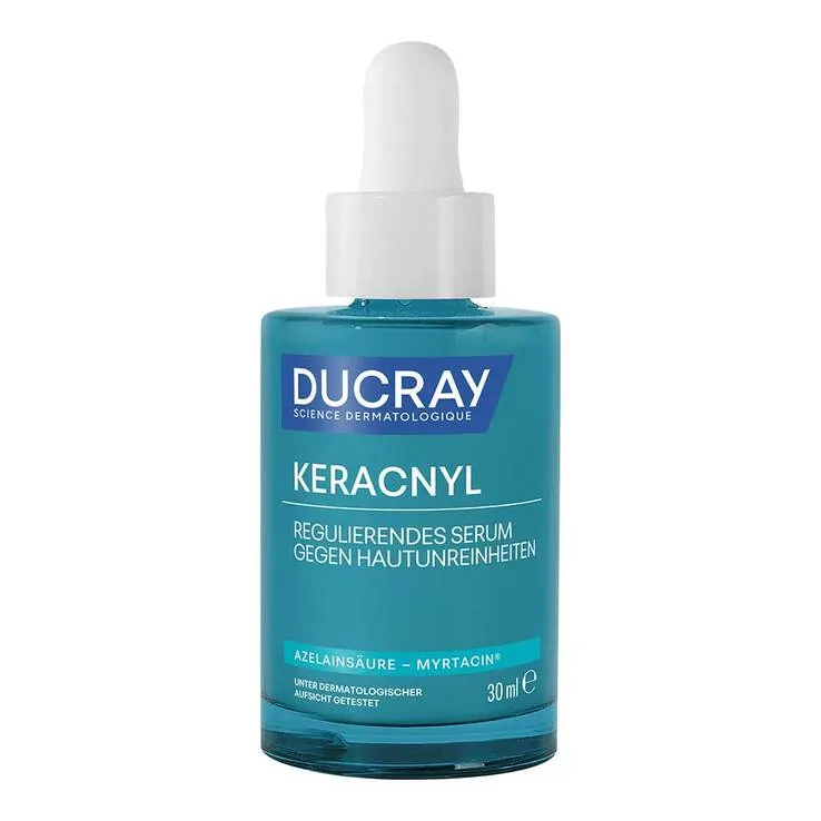 Ducray Keracnyl regulierendes Serum bei Hautunreinheiten, 30 ml