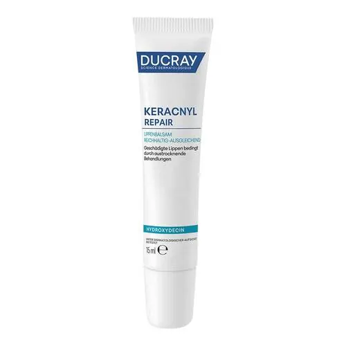 Ducray Keracnyl Repair Lippenbalsam, 15 ml