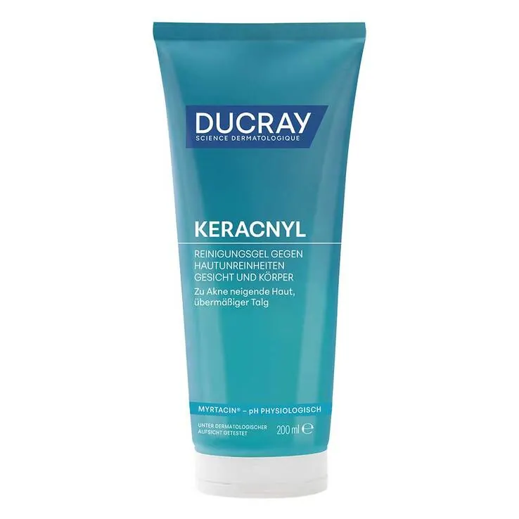 Ducray Keracnyl Waschgel, 200 ml