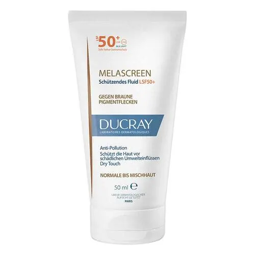 Ducray Melascreen schützendes Fluid Spf 50 + , 50 ml