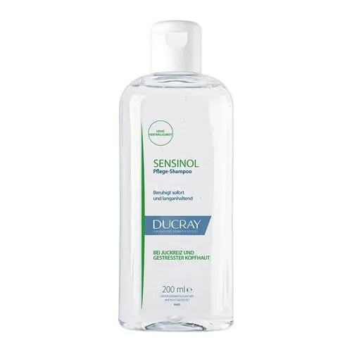 Ducray Sensinol Pflege-Shampoo bei Juckreiz, 200 ml