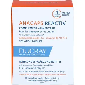 DUCRAYanacapsREACTIVKapseln30Stück