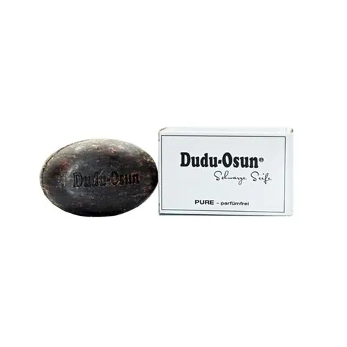 Dudu Osun schwarze Seife parfümfrei, 150 g