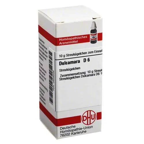 Dulcamara D 6 Globuli, 10 g