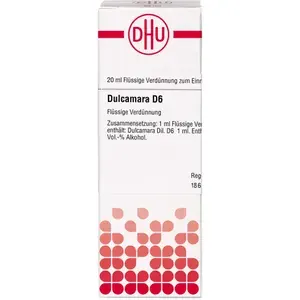 DULCAMARAD6Dilution20ml