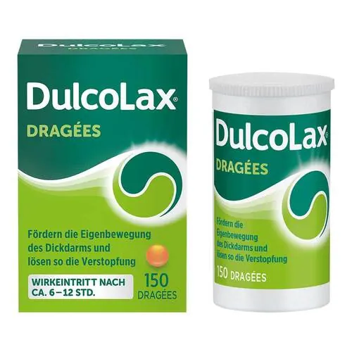 Dulcolax Dragees 5 mg magensaftresistent Tabletten Dose, 150 St