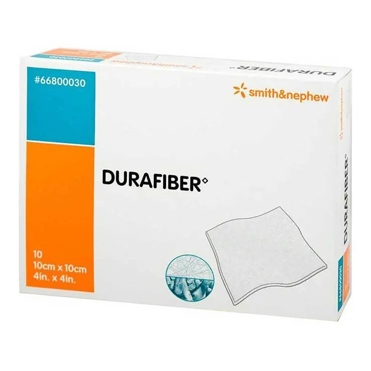 Durafiber 10x10 cm Verband, 10 St