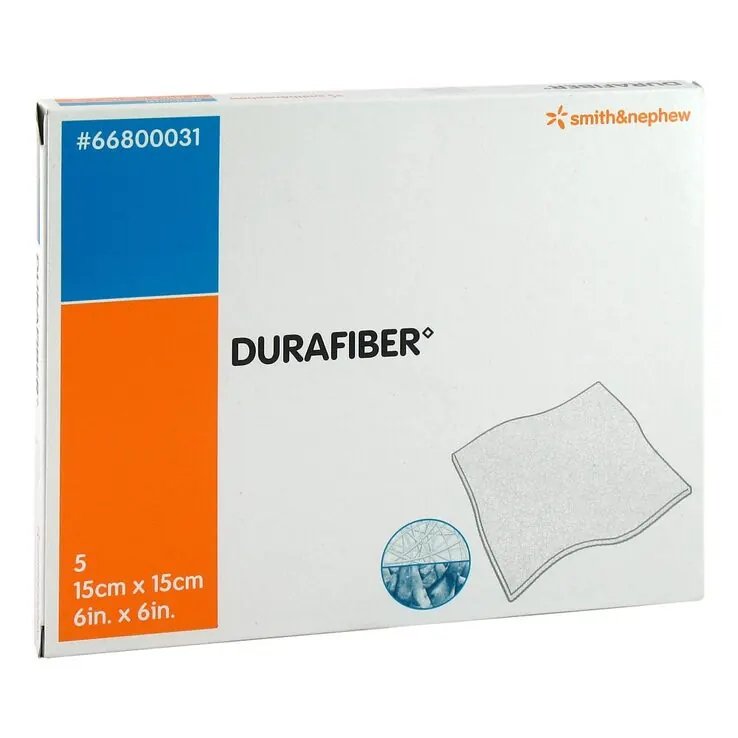 Durafiber 15x15 cm Verband, 5 St