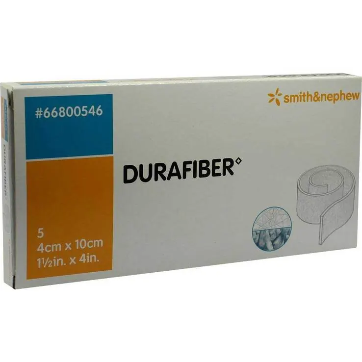 Durafiber 4x10 cm Verband, 5 St