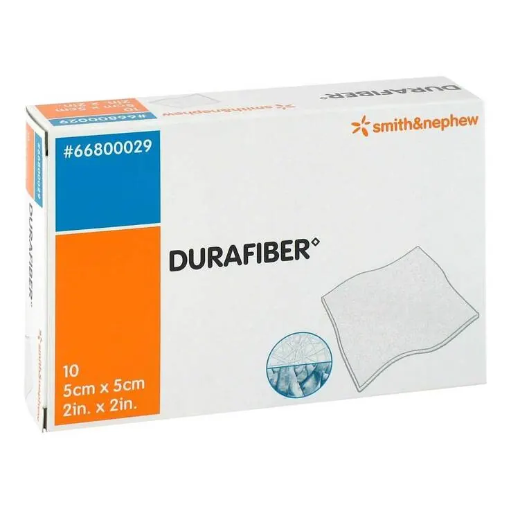 Durafiber 5x5 cm Verband, 10 St