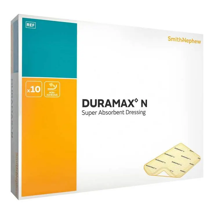 Duramax N superabsorbierender Wundverband 20x25 cm, 10 St