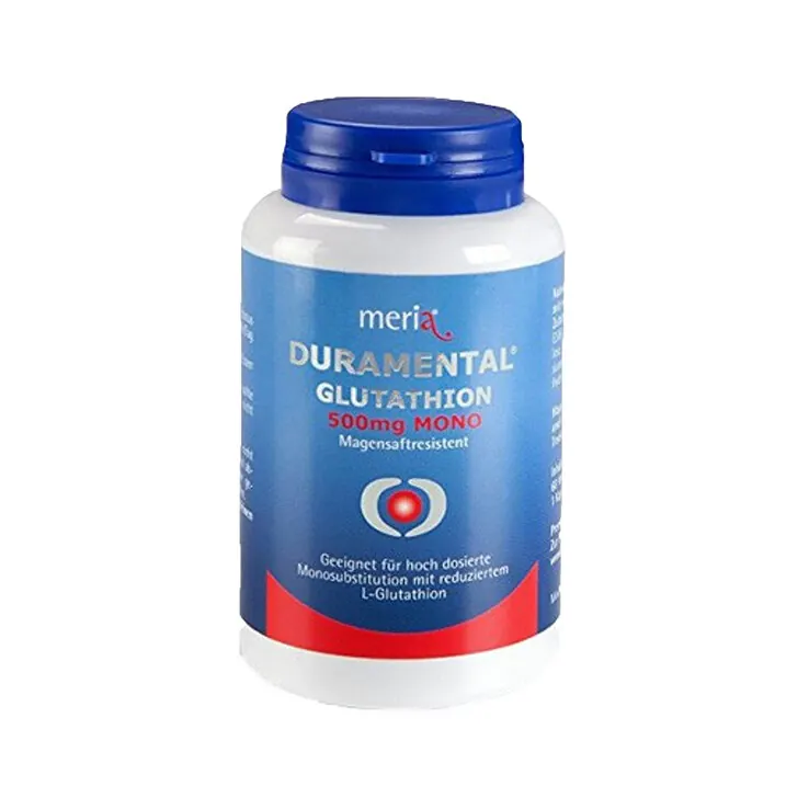 Duramental Glutathion 500 mg magensaftresistent Kapseln, 60 St