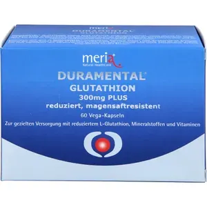 DURAMENTALGlutathion300mgPLUSmagensaftr.Kaps.60Stück