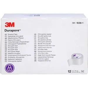 DURAPORESilkpflaster2,5cmx9,1mRolle12St