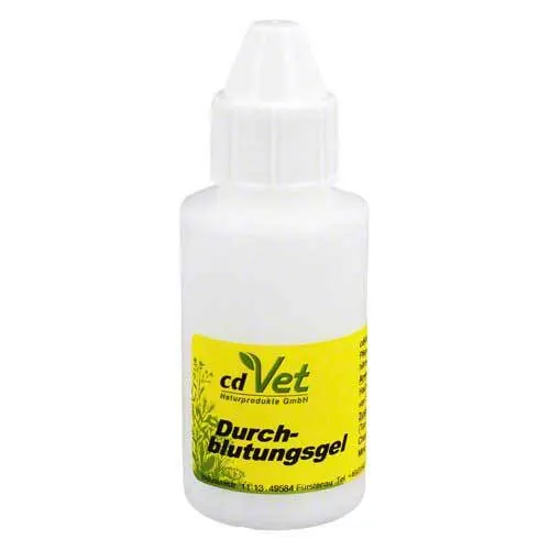 Durchblutungsgel vet. (für Tiere), 100 g