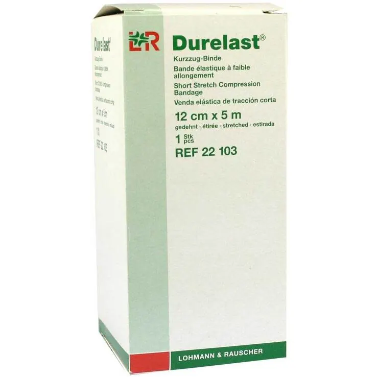 Durelast Binde 5mx12cm 22103, 1 St