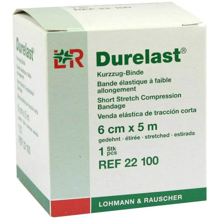 Durelast Binde 5mx6cm 22100, 1 St