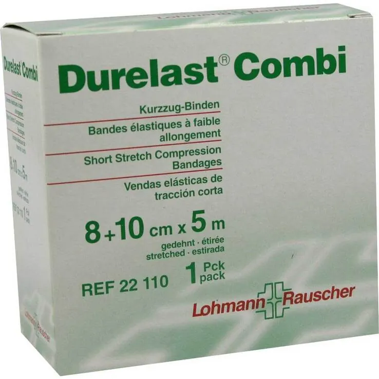 Durelast Binde Combi, 5mx8cm, 2 St