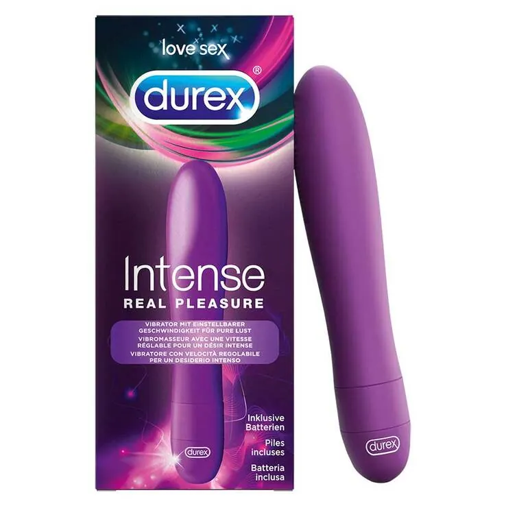 Durex Intense Real Pleasure Vibrator, 1 St