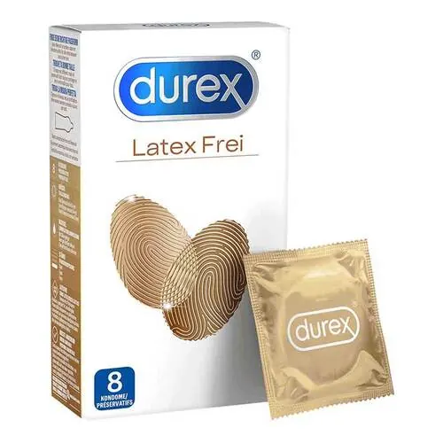 Durex Latex Frei Kondome, 8 St