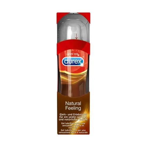 Durex Natural Feeling Gleit- und Erlebnisgel, 50 ml