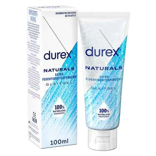DUREX naturals Gleitgel feuchtigkeitsspendend, 100 ml