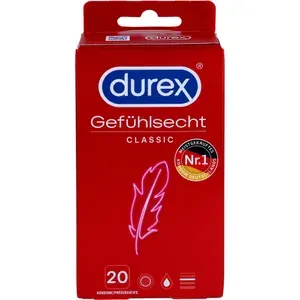 DUREXGefühlsechtclassicKondome20St