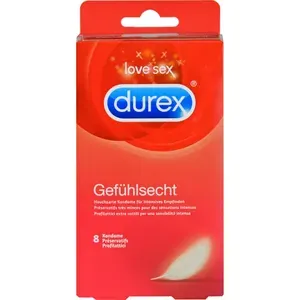 DUREXGefühlsechtKondome8St