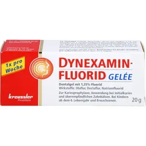 DYNEXAMINFLUORIDGeleeDentalgel20g