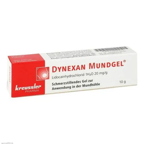 Dynexan Mundgel, 10 g