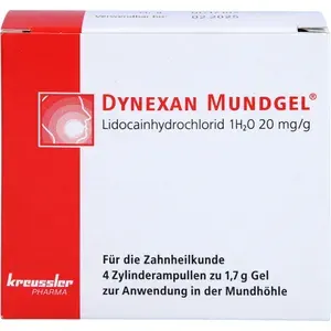 DYNEXANMundgelZylinderampullen4X1,7g