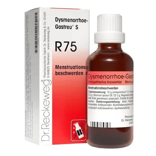 DYSMENORRHOE-Gastreu S R75 Mischung, 22 ml