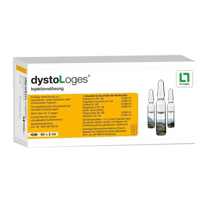 dystoLoges Injektionslösung Ampullen, 50X2 ml