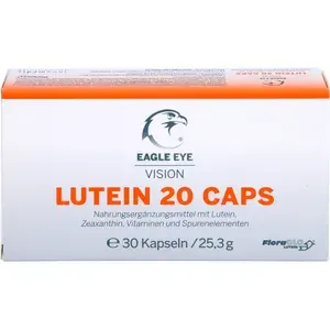 EAGLEEYELutein20VisionCaps30Stück