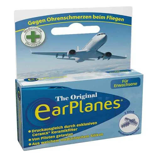Earplanes Adult / Erwachsene, 2 St