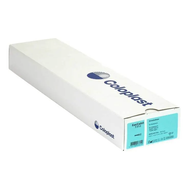 Easicath Einmalkatheter Nelaton CH12 5352 Männer, 25 St
