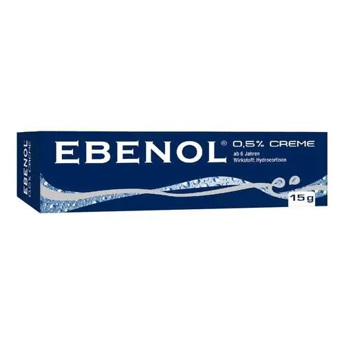 Ebenol 0,5% Creme, 15 g