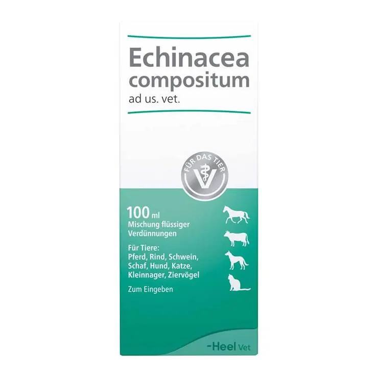 Echinacea Compositum Tropfen vet. (für Tiere), 100 ml