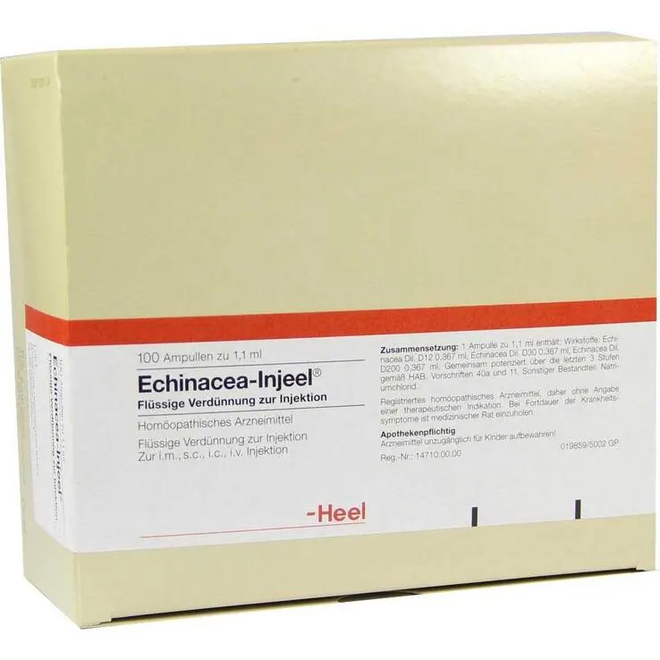 Echinacea Injeel Ampullen, 100 St
