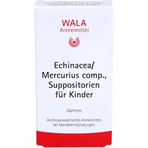 ECHINACEA/MERCURIUScomp.Kindersuppositorien10X1g