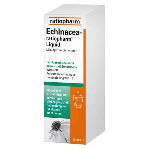 Echinacea-Ratiopharm Liquid, 50 ml