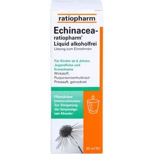 ECHINACEA-RATIOPHARMLiquidalkoholfrei50ml