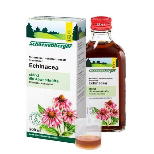Echinacea Saft Schoenenberger Heilpflanzensäfte, 3X200 ml