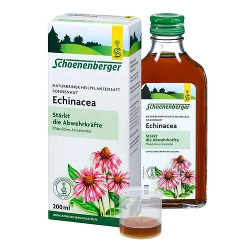 Echinacea Saft Sonnenhut Schoenenberger, 200 ml