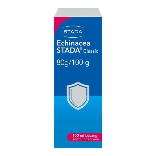 Echinacea Stada Classic 80 g / 100 g Lösung zum Einnehmen, 100 ml