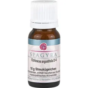 ECHINACEAANGUSTIFOLIAD4Globuli10g